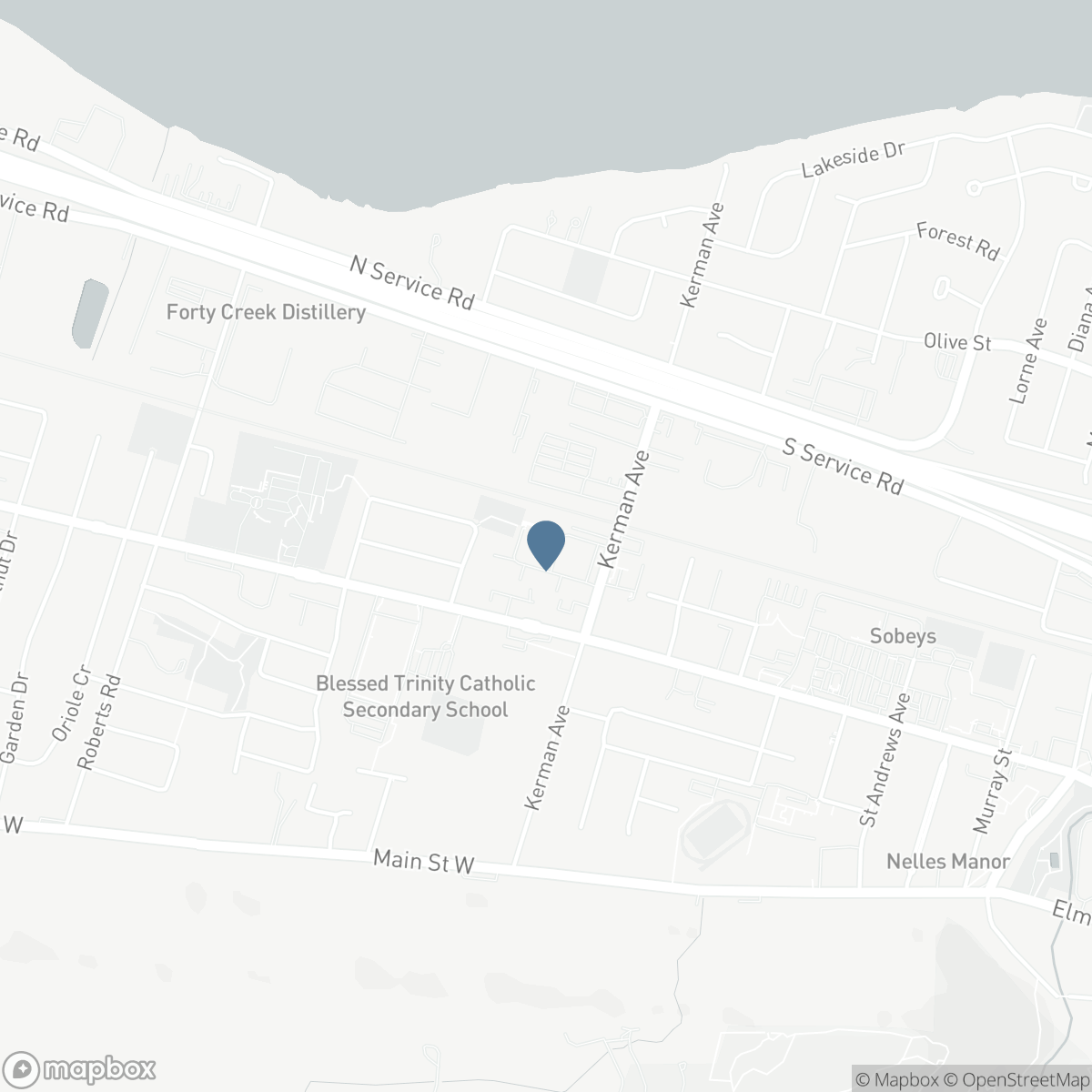 55 KERMAN Avenue Unit# 47, Grimsby, Ontario L3M 5G2